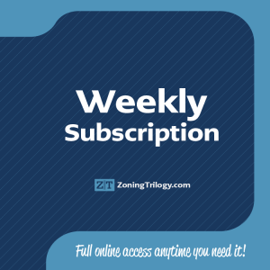 Weekly Subscription